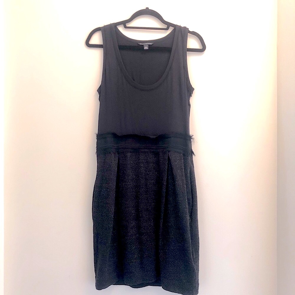 Banana Republic Black Cocktail Dress